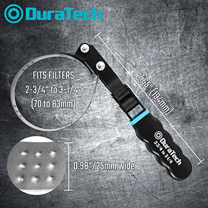 Small Swivel Oil Filter Wrench (Normal / Small (Fits Filters 2-3/4" to 3-1/4"))