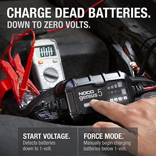 GENIUS5 5A 6 12V Smart Battery Charger (5A)