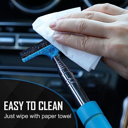 Side Mirror Squeegee (Upgrade Orange and Blue)