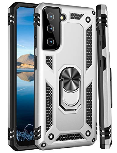 for Galaxy S21 Plus Case (Galaxy S21 Plus (Medium 6.7") / Silver)