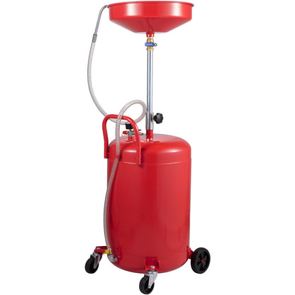 20 Gallon Waste Oil Drain Tank (15.7 x 15.2x 65 in)