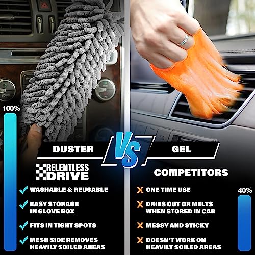 Car Duster Interior (Gray)