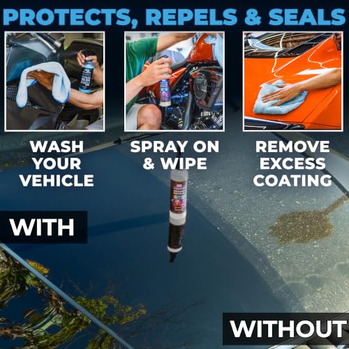 Ceramic Coating Cars & Motorcycles Spray (Ceramic Coating 8oz)