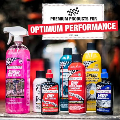 Wet Bike Chain Lubricant 4 fl oz (4 oz)
