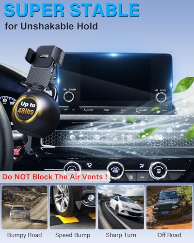 Car Phone Mount for Ford Bronco Sport 2021 (Universal Holder / Bronco Sport 2021-2024 (8 inch screen))