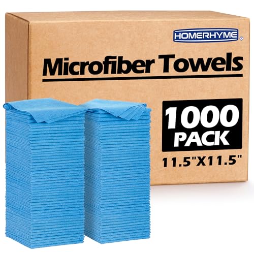 Shop Towels 1000 Pack Microfiber Towels for Cars (1000 Pack)