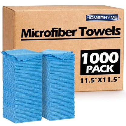 Shop Towels 1000 Pack Microfiber Towels for Cars (1000 Pack)