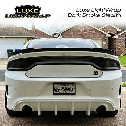 Luxe LightWrap Universal Tint Kit (Dark Stealth / 20” x 2 Yard)
