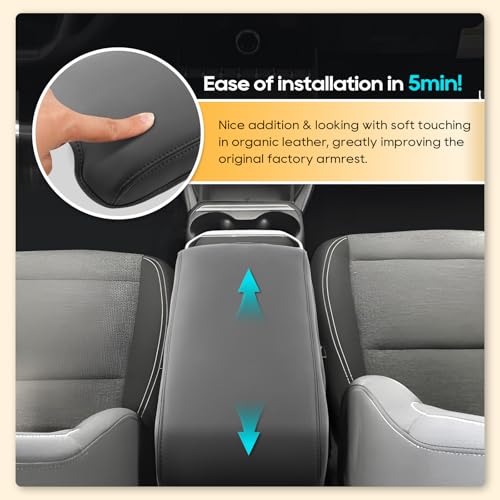 Armrest Cover for 2025 2026 2027 GMC Terrain (35)For 2025-2027 Terrain Regular)