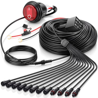Rock Lights Wiring Harness Kit