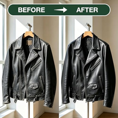 Black Leather Repair Kit (Black)