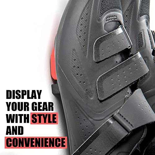 Compatible with Peloton and Delta Spin Bike Shoes