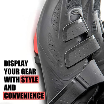 Compatible with Peloton and Delta Spin Bike Shoes