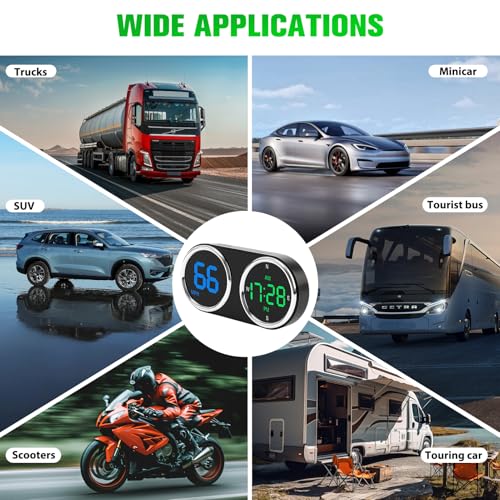 GPS Digital Speedometer for Car MPH (Colorful MPH KM/H Speedometer)