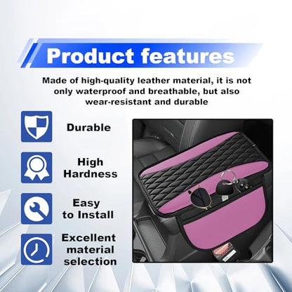Center Console Cover (purple)