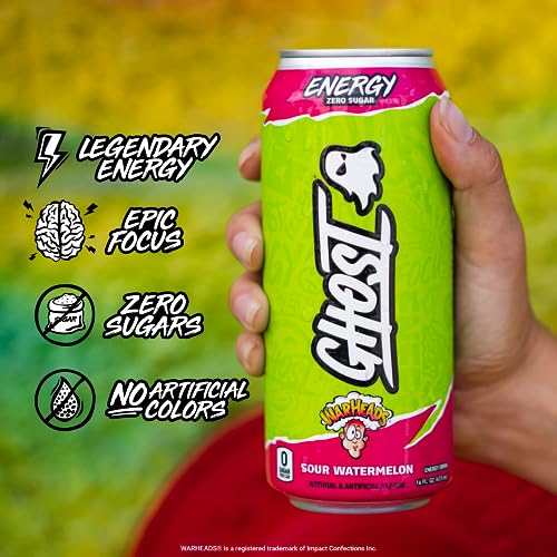 Energy Drink Zero Sugars (16 Fl Oz (Pack of 12))