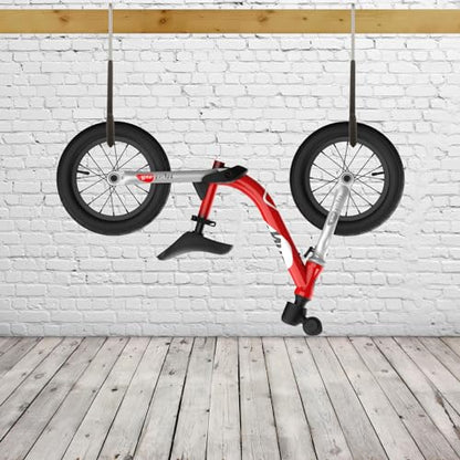 16 Pack Rafter Hooks Heavy Duty Rafter Hanger Vinyl Coated Large S Hooks for Hanging Ladder Bike Hangers Garage Storage Organizer