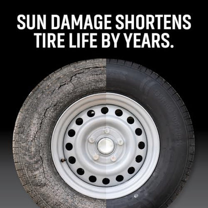 Dual Axle RV Tire Covers for Trailers (Dual Axle)