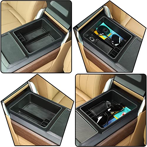 Car armrest Organizer Storage Box Compatible with Land Rover Range Rover Sport (QT-803/T)