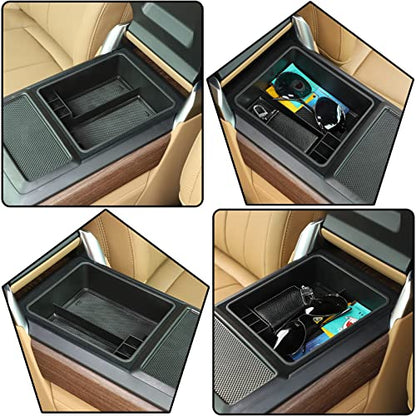 Car armrest Organizer Storage Box Compatible with Land Rover Range Rover Sport (QT-803/T)