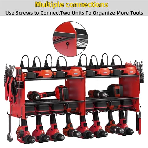 Power Tool Storage Rack