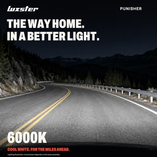 9006 9005 Combo Punisher 60000lm High Performance LED Bulbs (9006 9005 Combo)