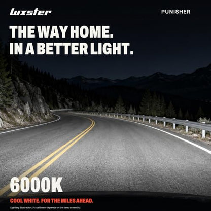 9006 9005 Combo Punisher 60000lm High Performance LED Bulbs (9006 9005 Combo)