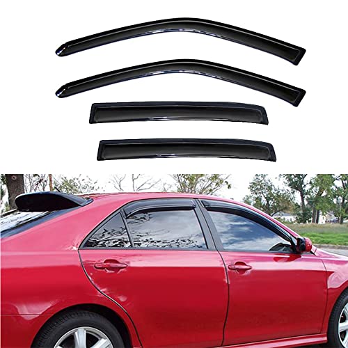 Window Visors Rain Guards for 11 (2011-2016 Chevy Cruze)