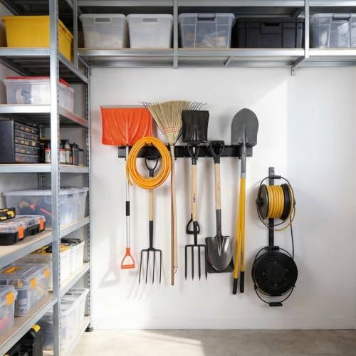 48 Inch Garage Tool Organizer (Black / 48 Inch)