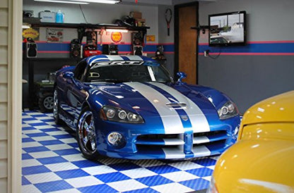 GarageTrac Diamond (12 Pack / Royal Blue)