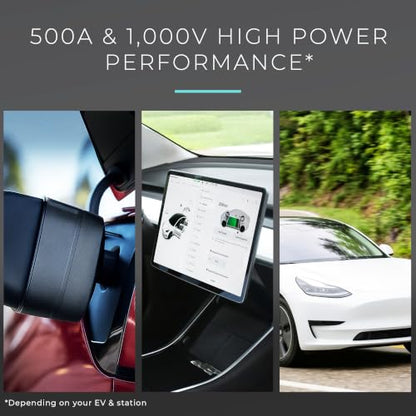 CCS to NACS Adapter for Tesla Model S (500A 1000V)