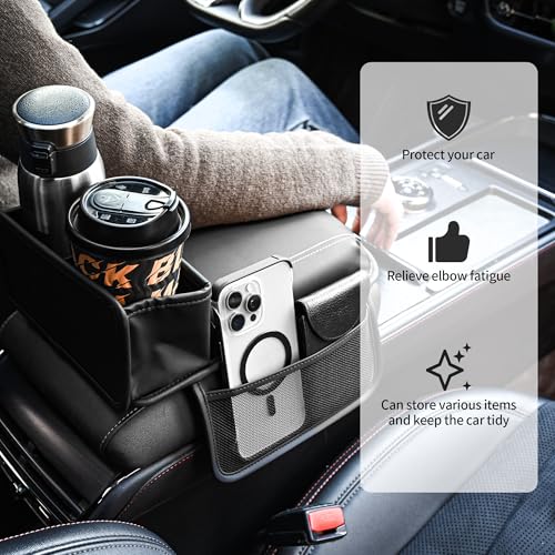 Upgraded Car Armrest Cover (red)