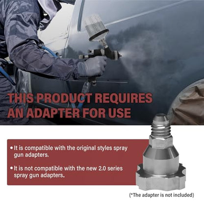 Disposable Paint Spary Gun Cups (650ml / 22oz)