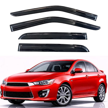 Rain Guards Fit for 2008 (2008-2017 Lancer)