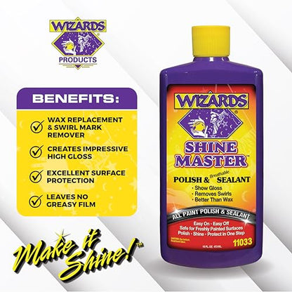 Shine Master Polish & Breathable Sealant (16 oz.)