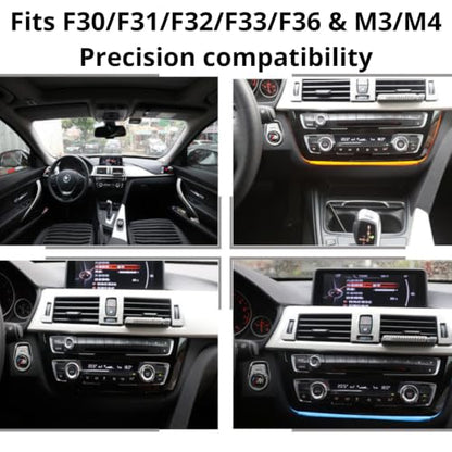 Ambient LED Light for BMW 3 (Pearl Chrome)