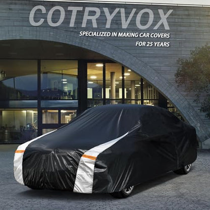 10 Layers Car Cover Custom Fit for BMW Z4 2017 (Custom fit BMW Z4 E85 E86 / Coupe car cover)
