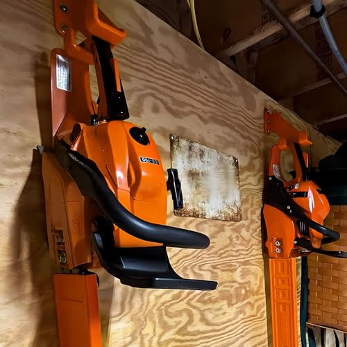 Chainsaw Hanger (Orange)