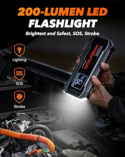 3000A Jump Starter (3000A)