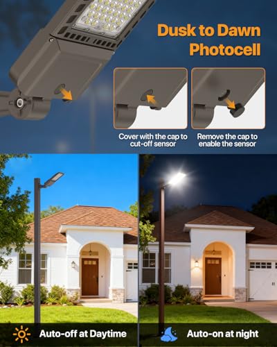 200W LED Parking Lot Light (Adjustable Arm Mount 200W)