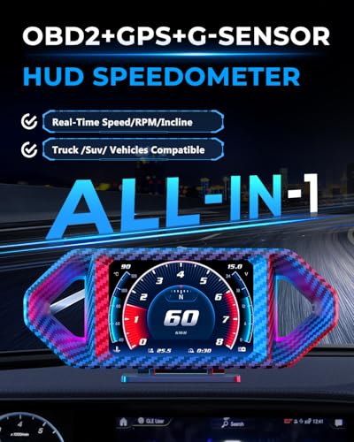 OBD2 HUD Head Up Display (Black / 3.5 Inches)