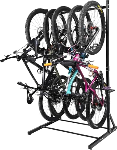 Freestanding Bike Storage Rack (B. Bike Storage Rack (Upgraded))