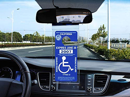 Handicap Parking Placard Holder
