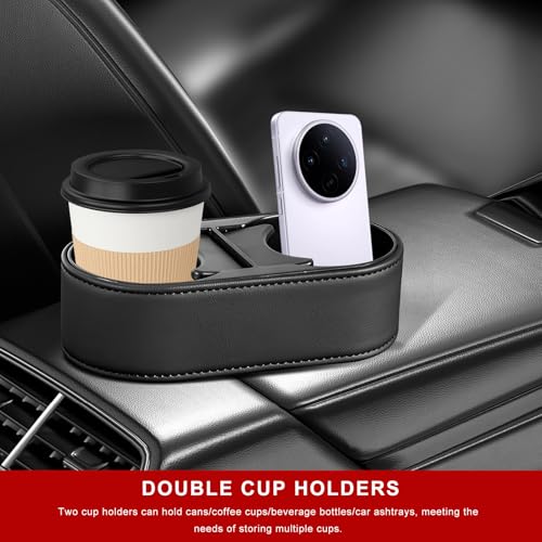 Car Cup Holder (Leather)