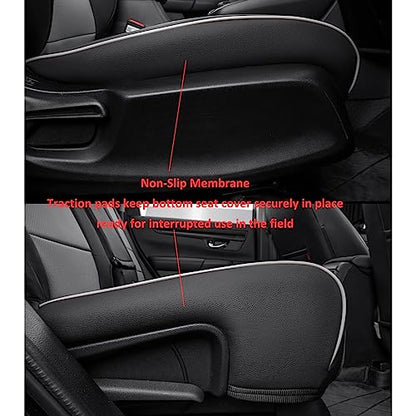 Custom Seat Covers for KIA Sportage LX 2023 (Black/Gray / 2023-2026 Sportage LX (No Hybrid ))