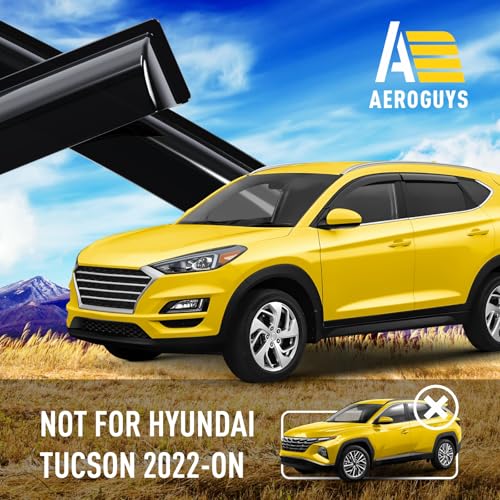 Extra Durable Window Deflectors Tape (For Hyundai Tucson 16-21)