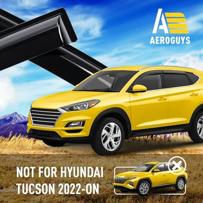 Extra Durable Window Deflectors Tape (For Hyundai Tucson 16-21)