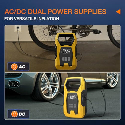 AC DC Tire Inflator 110V (Ac/DC Tire Inflator)