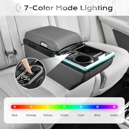 Center Console (Wireless Charging-new / Gray)