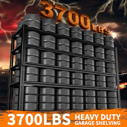 Storage Shelves Heavy Duty 2 PCS